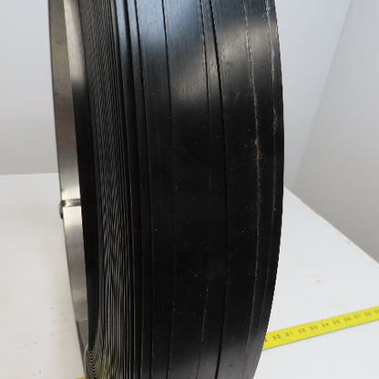 1/2" Wide Steel Strapping 0.023" Thick