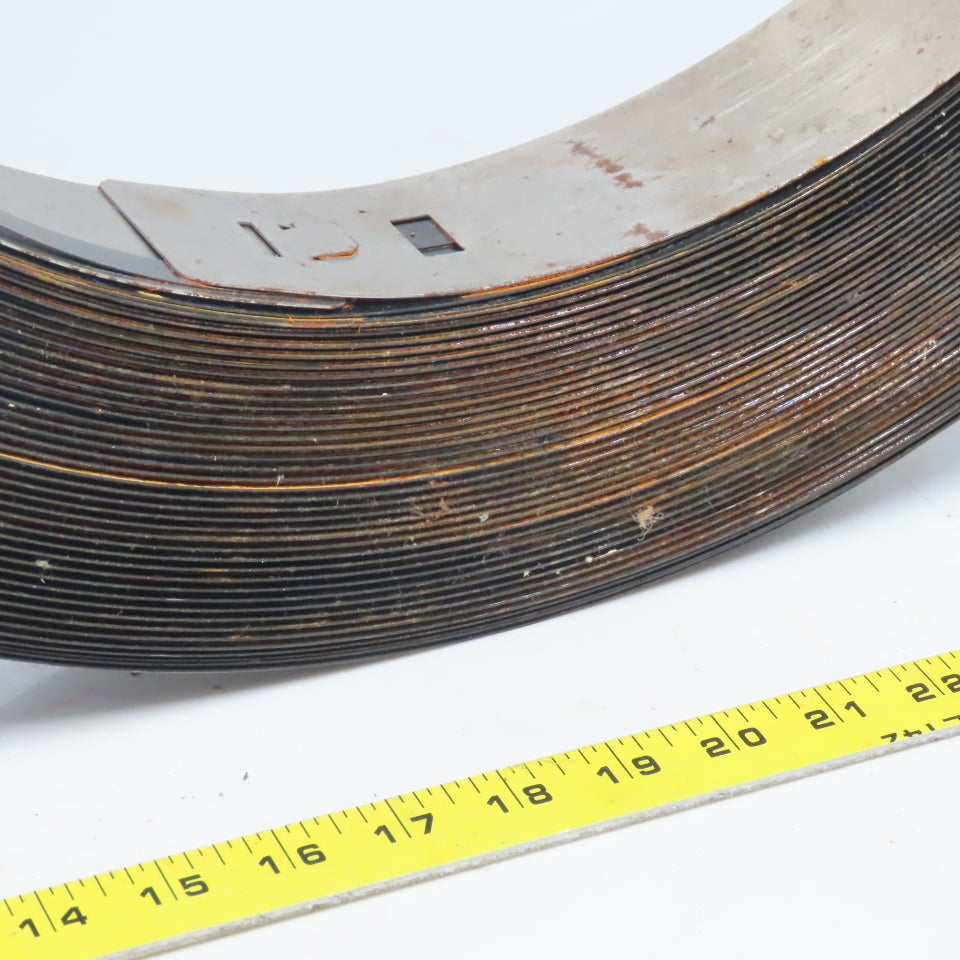 1/2" Wide Steel Strapping 0.023" Thick