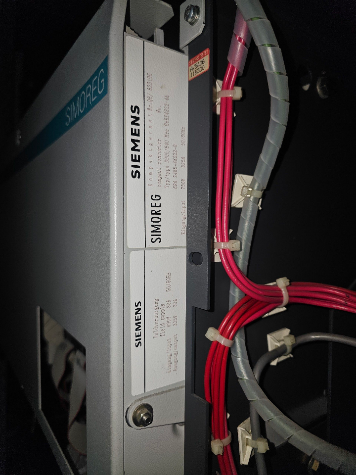 Siemens 25-250Hp Dynamometer Motor Torque Test Stand Transformer Controls