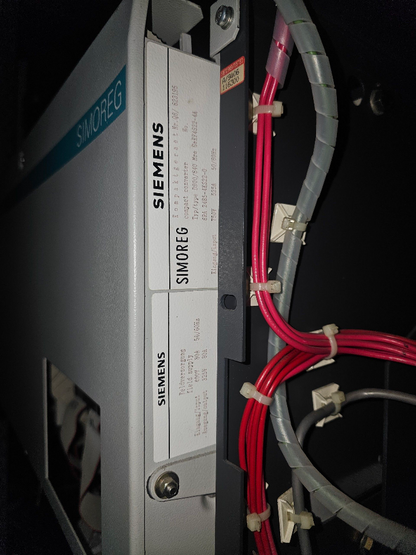Siemens 25-250Hp Dynamometer Motor Torque Test Stand Transformer Controls