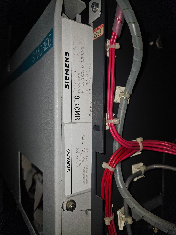 Siemens 25-250Hp Dynamometer Motor Torque Test Stand Transformer Controls