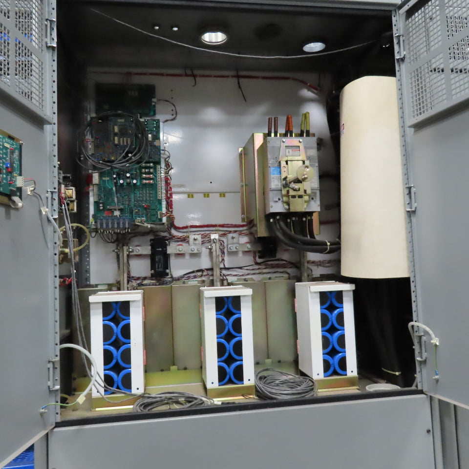 Siemens 25-250Hp Dynamometer Motor Torque Test Stand Transformer Controls