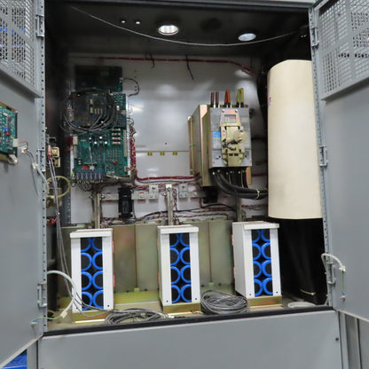Siemens 25-250Hp Dynamometer Motor Torque Test Stand Transformer Controls