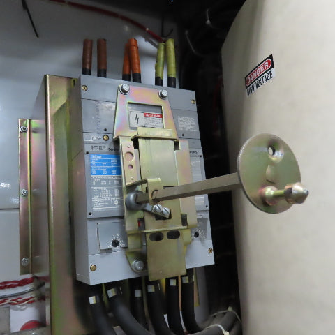 Siemens 25-250Hp Dynamometer Motor Torque Test Stand Transformer Controls