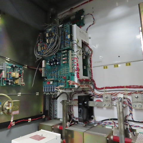 Siemens 25-250Hp Dynamometer Motor Torque Test Stand Transformer Controls