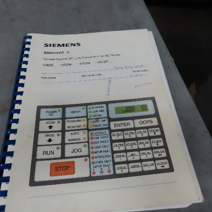 Siemens 25-250Hp Dynamometer Motor Torque Test Stand Transformer Controls