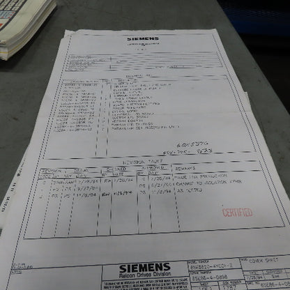 Siemens 25-250Hp Dynamometer Motor Torque Test Stand Transformer Controls
