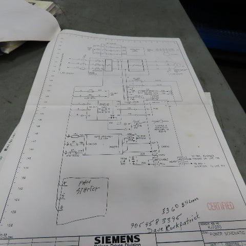 Siemens 25-250Hp Dynamometer Motor Torque Test Stand Transformer Controls