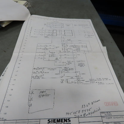 Siemens 25-250Hp Dynamometer Motor Torque Test Stand Transformer Controls