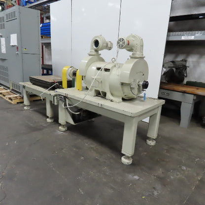 Siemens 25-250Hp Dynamometer Motor Torque Test Stand Transformer Controls