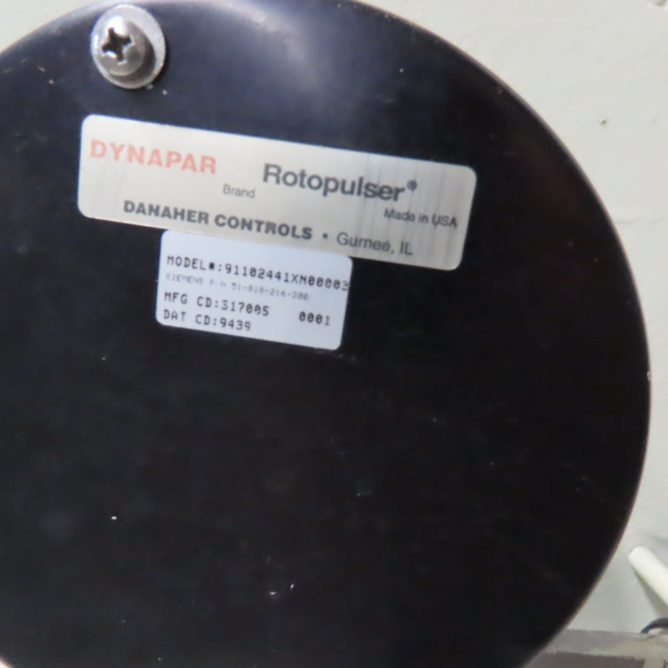 Siemens 25-250Hp Dynamometer Motor Torque Test Stand Transformer Controls