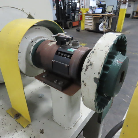 Siemens 25-250Hp Dynamometer Motor Torque Test Stand Transformer Controls
