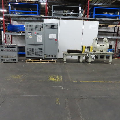 Siemens 25-250Hp Dynamometer Motor Torque Test Stand Transformer Controls