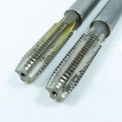 Hanson Whitney 1/2"-13 NC Straight Flute Extended Plug Tap 4F 8" OAL Lot of 2