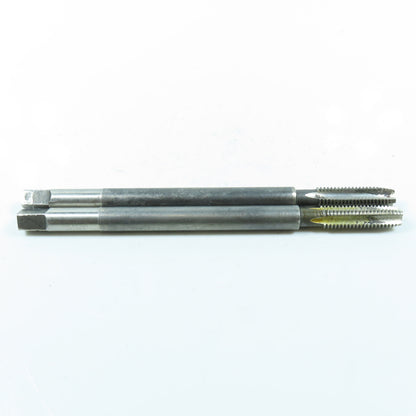 Hanson Whitney 1/2"-13 NC Straight Flute Extended Plug Tap 4F 8" OAL Lot of 2