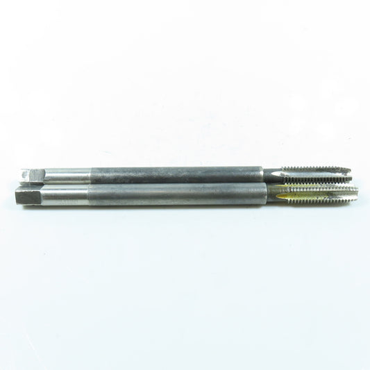 Hanson Whitney 1/2"-13 NC Straight Flute Extended Plug Tap 4F 8" OAL Lot of 2