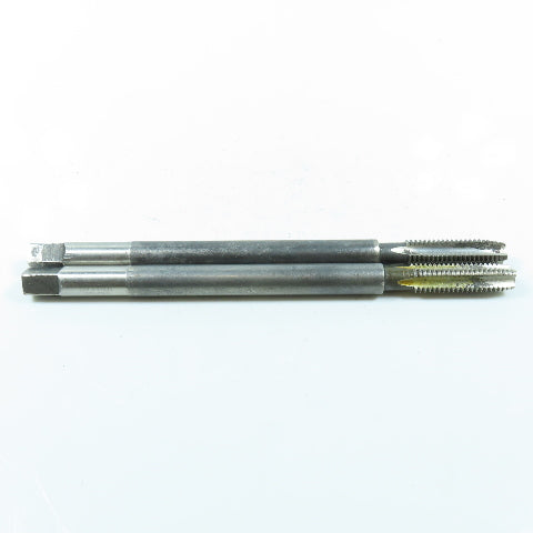 Hanson Whitney 1/2"-13 NC Straight Flute Extended Plug Tap 4F 8" OAL Lot of 2
