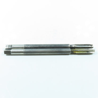 Hanson Whitney 1/2"-13 NC Straight Flute Extended Plug Tap 4F 8" OAL Lot of 2