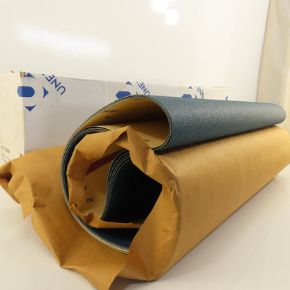 Uneeda M-178099 25" x 75" EKA1000FH Paper #80 Grit T25 Sanding Belts Lot Of 5