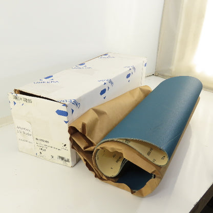 Uneeda M-178100 25" x 75" EKA1000FH Paper #120 Grit T25 Sanding Belts Lot Of 5