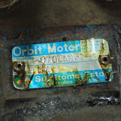 Sumitomo Eaton  H-070DA2F1-G Hydraulic Orbit Motor 25mm Keyed Shaft