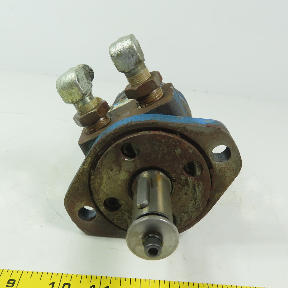 Sumitomo Eaton  H-070DA2F1-G Hydraulic Orbit Motor 25mm Keyed Shaft