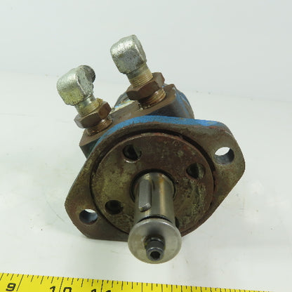 Sumitomo Eaton  H-070DA2F1-G Hydraulic Orbit Motor 25mm Keyed Shaft