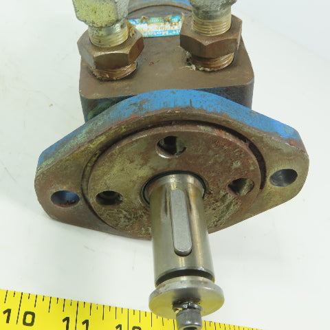 Sumitomo Eaton  H-070DA2F1-G Hydraulic Orbit Motor 25mm Keyed Shaft