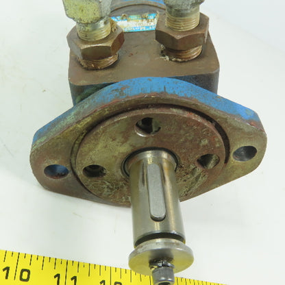Sumitomo Eaton  H-070DA2F1-G Hydraulic Orbit Motor 25mm Keyed Shaft