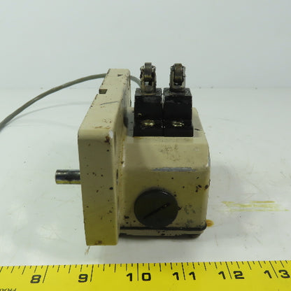 Omron 2 ZBQ2-13N Double Roller Plunger Limit Switch