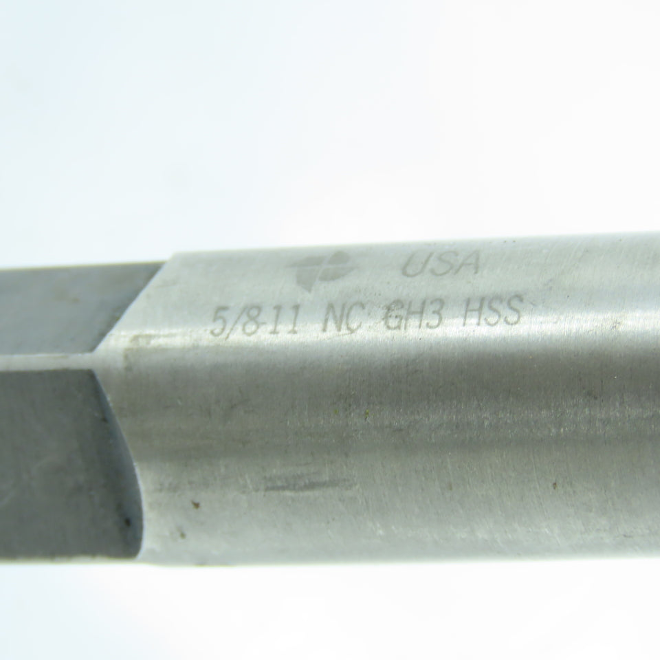1/2"-13 NC, 1/4"-18 NPTF, 5/8"-11 NC Straight Flute Extended Plug Tap 4F Lot/4
