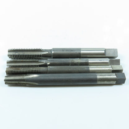 1/2"-13 NC, 1/4"-18 NPTF, 5/8"-11 NC Straight Flute Extended Plug Tap 4F Lot/4