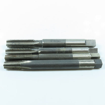 1/2"-13 NC, 1/4"-18 NPTF, 5/8"-11 NC Straight Flute Extended Plug Tap 4F Lot/4