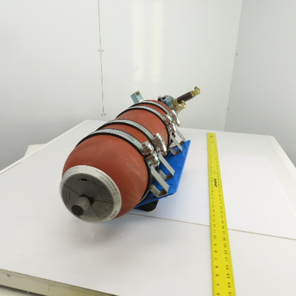 Bosch 20L Hydraulic Accumulator 125 Bar 80°C W/0 532 016 Control Valve 100 l/min