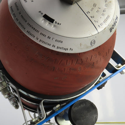 Bosch 20L Hydraulic Accumulator 125 Bar 80°C W/0 532 016 Control Valve 100 l/min