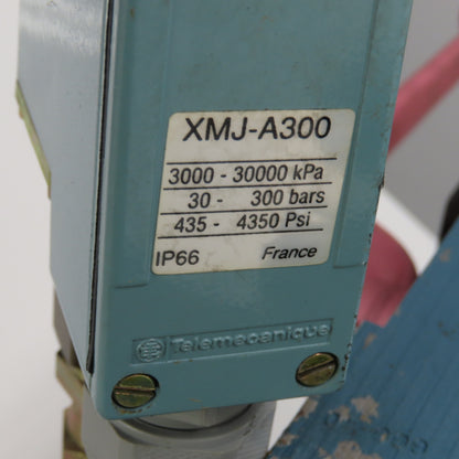 Bosch 20L Hydraulic Accumulator 125 Bar 80°C W/0 532 016 Control Valve 100 l/min
