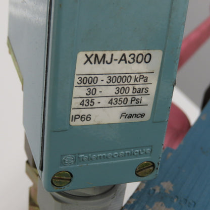 Bosch 20L Hydraulic Accumulator 125 Bar 80°C W/0 532 016 Control Valve 100 l/min
