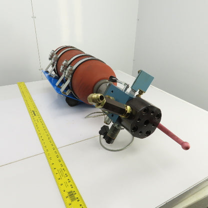 Bosch 20L Hydraulic Accumulator 125 Bar 80°C W/0 532 016 Control Valve 100 l/min