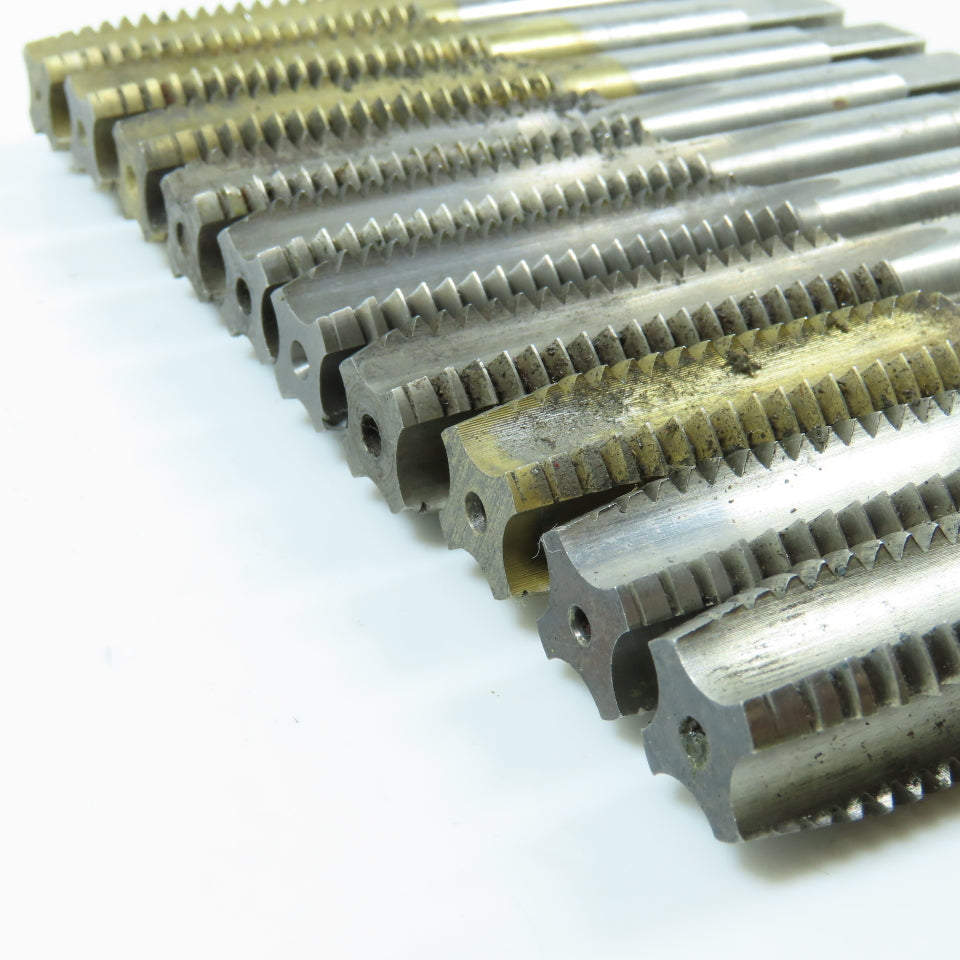 5/8"-11 NC Straight Flute Plug Tap 4F Lot of 10