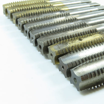 5/8"-11 NC Straight Flute Plug Tap 4F Lot of 10