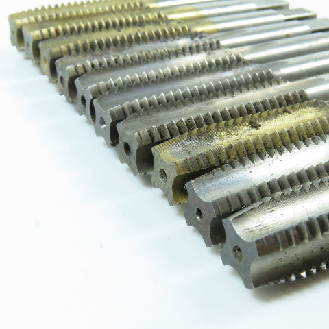 5/8"-11 NC Straight Flute Plug Tap 4F Lot of 10