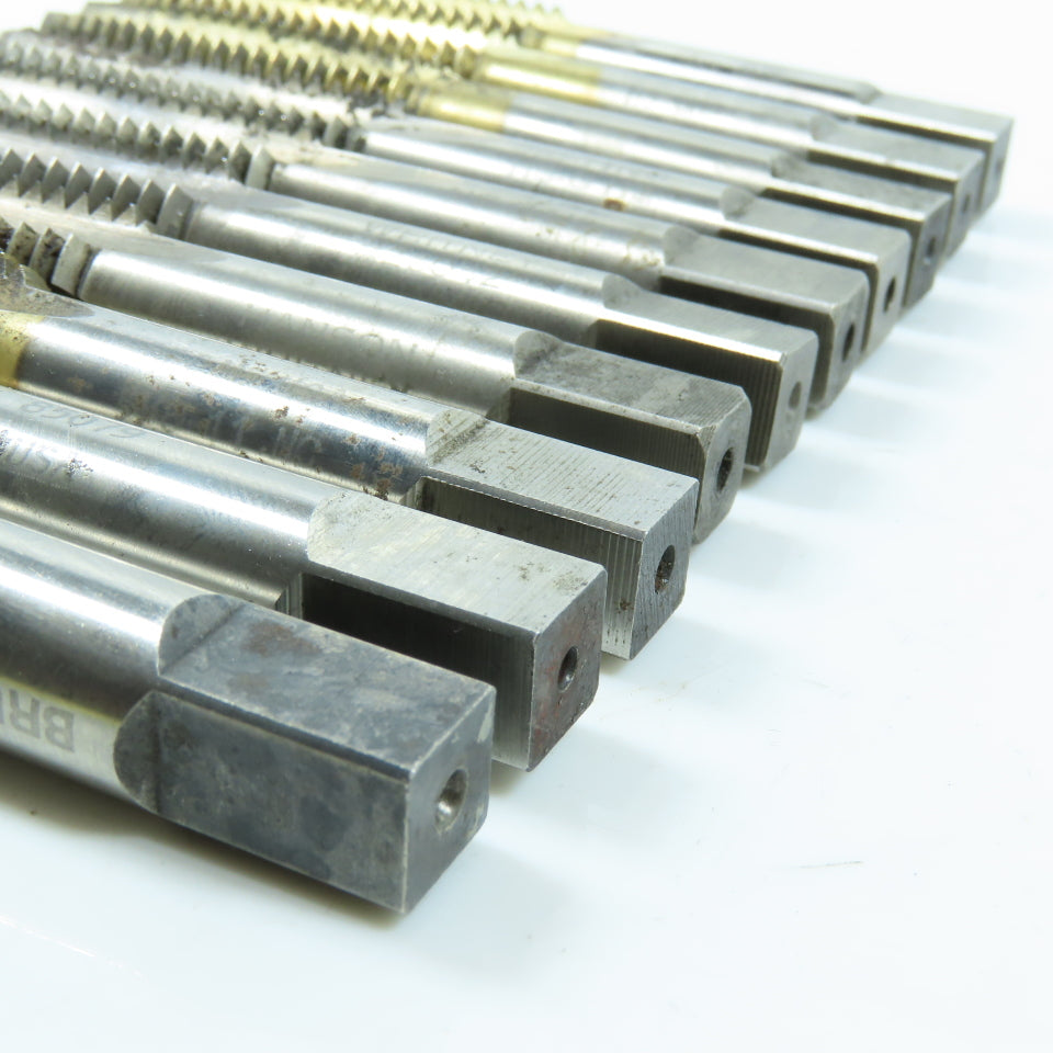 5/8"-11 NC Straight Flute Plug Tap 4F Lot of 10