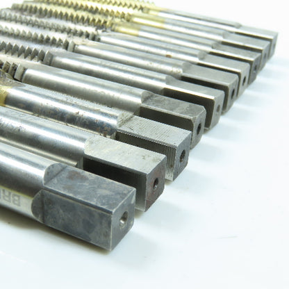 5/8"-11 NC Straight Flute Plug Tap 4F Lot of 10