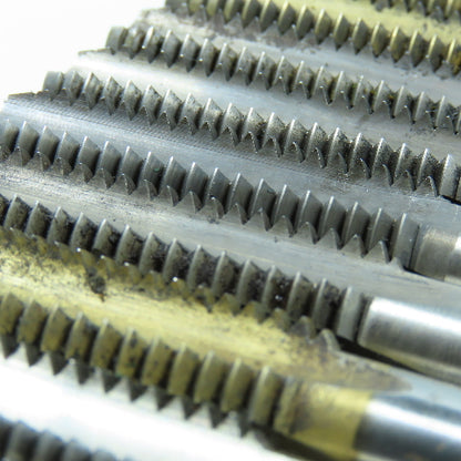 5/8"-11 NC Straight Flute Plug Tap 4F Lot of 10