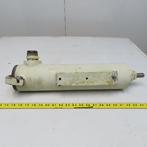 Magnetic Trap Filter Liquid Separator W/Stainless Steel Housing 1-1/4" NPT Ports