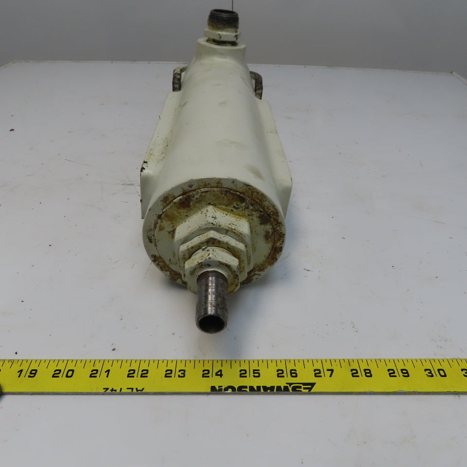 Magnetic Trap Filter Liquid Separator W/Stainless Steel Housing 1-1/4" NPT Ports