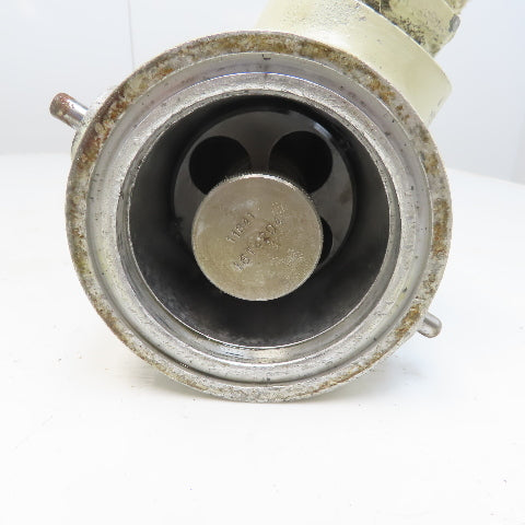 Magnetic Trap Filter Liquid Separator W/Stainless Steel Housing 1-1/4" NPT Ports