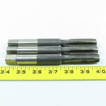 5/8"-11 Straight Flute Extended Plug Tap 4F Lot of 3