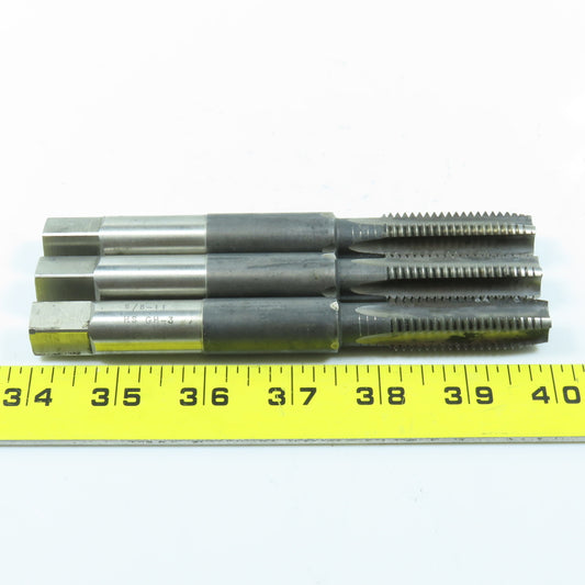 5/8"-11 Straight Flute Extended Plug Tap 4F Lot of 3