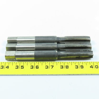 5/8"-11 Straight Flute Extended Plug Tap 4F Lot of 3